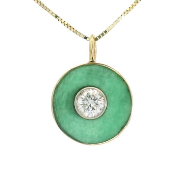 Lucin Variscite Cerclen Necklace