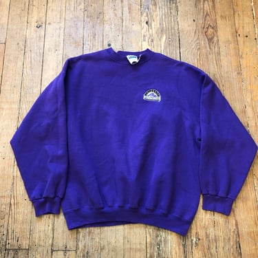 90s Colorado Rockies Sweatshirt Large 