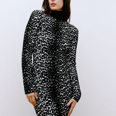 Givenchy Snow Leopard Dress