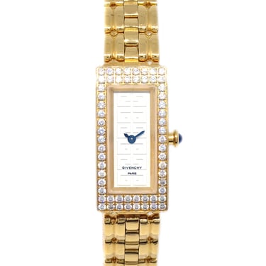 Givenchy 1558962 Quartz Watch SS Rhinestone