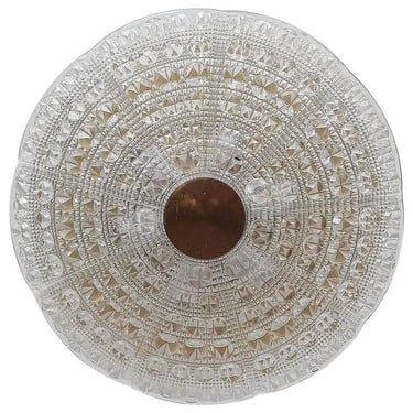 Ceiling Light Flush Mount Lamp by Carl Fagerlund for Orrefors 