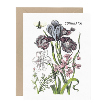 Congrats! Iris Card