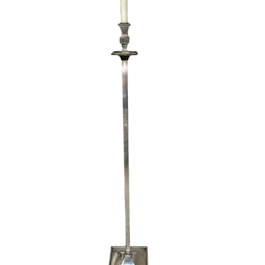 Spanish Silver Floor Lamp