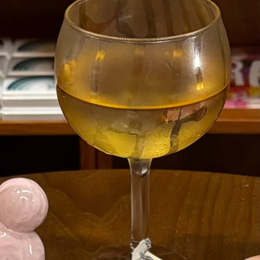 Fake Glass of Chardonnay