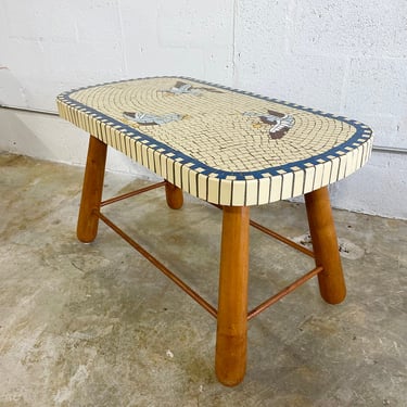 Otto Faerge style Danish Modern Table or Bench 