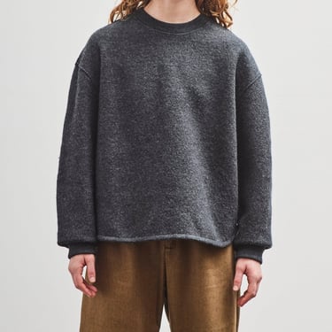 7115 by Szeki Boiled Wool Keepsake Jumper, Gray