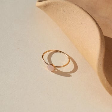 Rose Quartz Ring