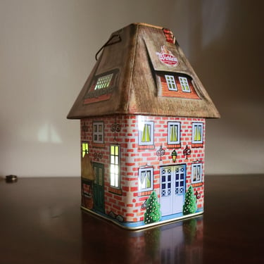 WICKLEIN HOUSE lantern GOTTFRIED tin tea candle holder Farmhouse home décor Cottagecore 
