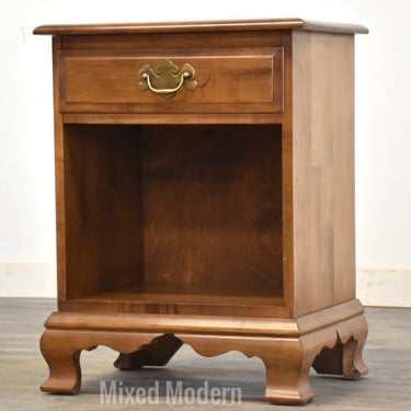 Solid Maple Nightstand 