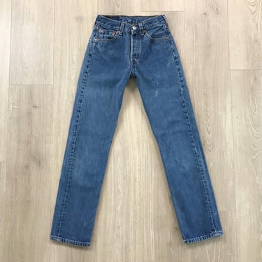 Levi's 501 Vintage Jeans / Size 22 23 XXS 