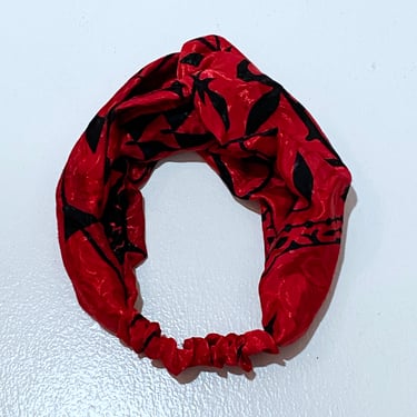 Cardinal Silk Headband