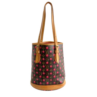 Louis Vuitton Brown Monogram Cherry Shoulder Bag