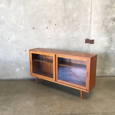 Danish Display Cabinet By Poul Hundevad