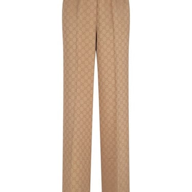 Gucci Women Jacquard Gg' Pants