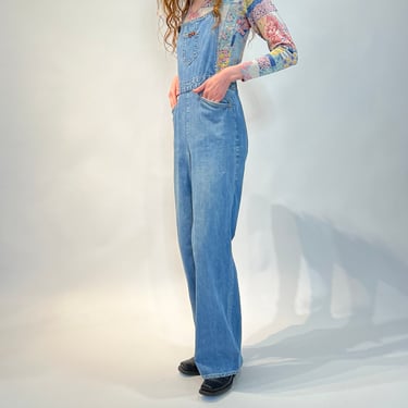 70s Landlubber Denim Overalls