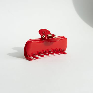 Claw Clip in Red