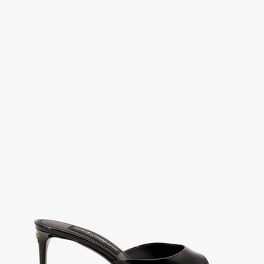 Dolce & Gabbana Women Dolce & Gabbana Black Sandals