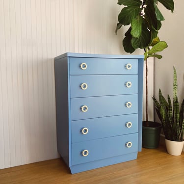 Refinished Mid Century Dresser *SHIPPING INCLUDED* 