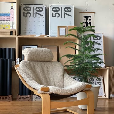 Kroken Lounge Chair by Ake Fribytter