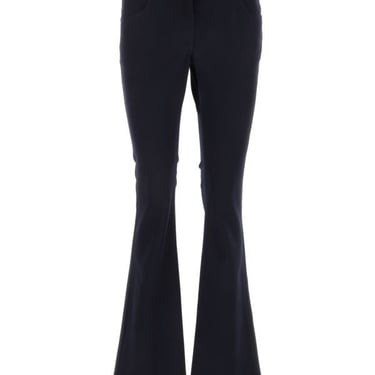 Off White Woman Midnight Blue Wool Pant