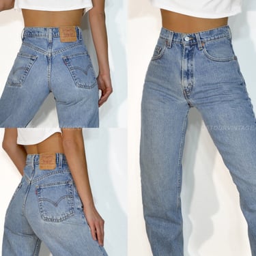 Vintage Levi's 550 Jeans, 26.5” 