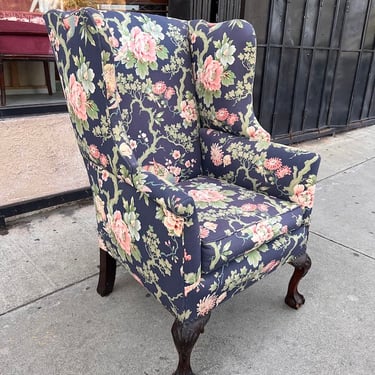 Flew the Coop | 19th Century Wing Chair