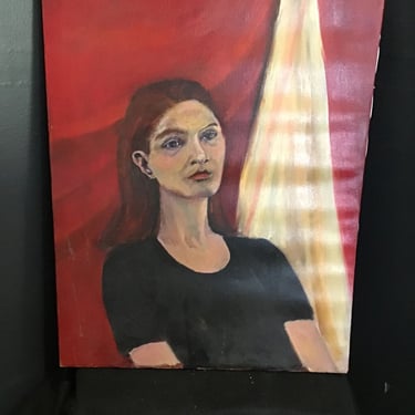 Amateur Portrait Painting (Seattle)