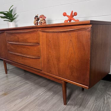 Mid Century Modern Teak Credenza UK 