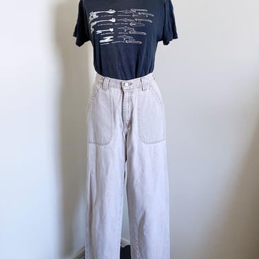 Vintage Lee Riveted Trousers, High Waisted, 26