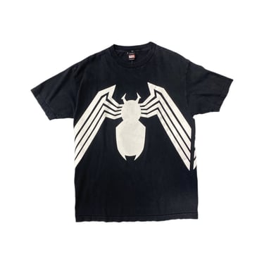 Spiderman B/W Spider Logo T-Shirt 122422LF
