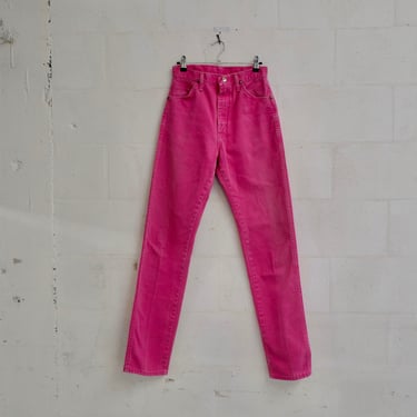 Vintage 80's Pink Wrangler Jeans
