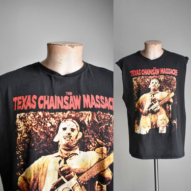 Texas Chainsaw Massacre Sleeveless Tshirt 