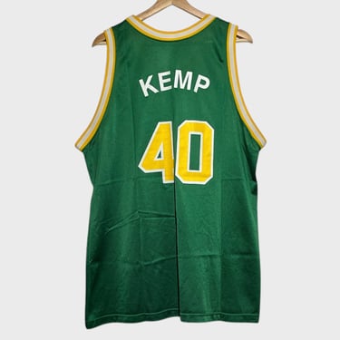 Vintage Shawn Kemp Seattle SuperSonics Jersey XL