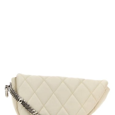 Burberry Woman Ll Sm Shield Chain Flap Qql