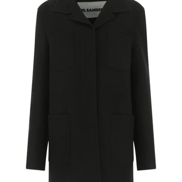 Jil Sander Woman Black Cashmere Blazer