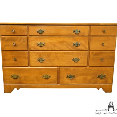 ETHAN ALLEN / BAUMRITTER Heirloom Nutmeg Maple Colonial Style 54