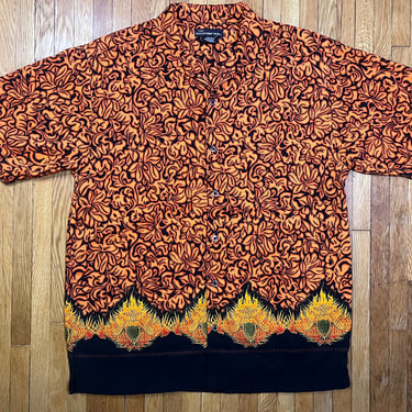 Y2K M No Boundaries Button Down Collar | Great Northern Vintage