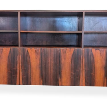 XL Ib Kofod Larsen Rosewood Bookcase - 022560