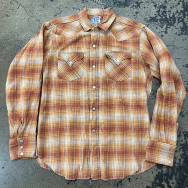 Vintage 1950’s Levi’s Saddleman Flannel Shirt