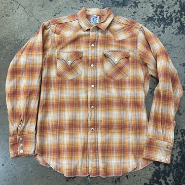 Vintage 1960's -Deadstock- Levi's Saddleman Pearl Snap