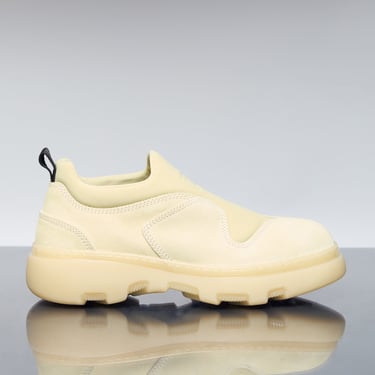 Burberry Men Suede Foam Sneakers