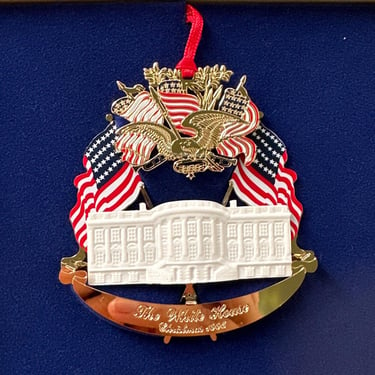 Retired White House Historical Association Ornament 1995 