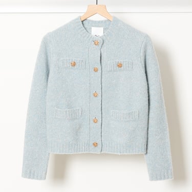 Knit Jacket Glacier