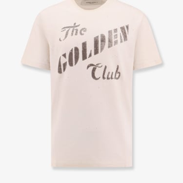 Golden Goose Deluxe Brand Man Golden Goose Deluxe Brand Man White T-Shirts