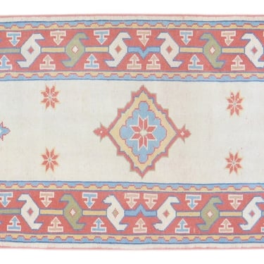 Vintage Turkish Anatolian Runner 2'6" x 11'5"