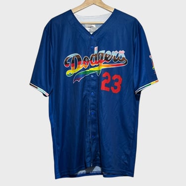 Los Angeles Dodgers Pride Jersey  XL