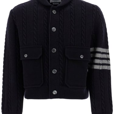 Thom Browne Wool 4-Bar B Men