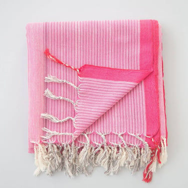 Gypsy Pink Tribeca Turkish Towel