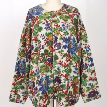 Bode Embellished Botanical Embellished Cardigan