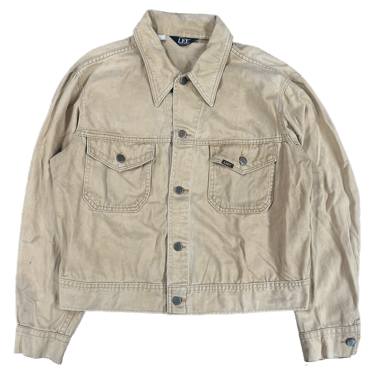 Vintage Lee "Light Brown" Trucker Jacket